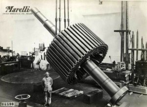 Alternatore centrale bressanone 1939