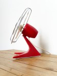 Ventilatore vintage rosso anni 60 70 (9)