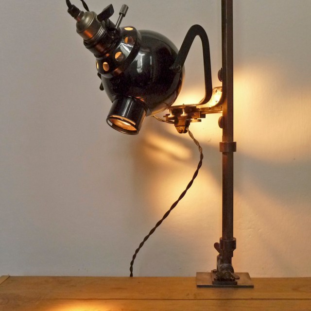 Reichert microscope lamp